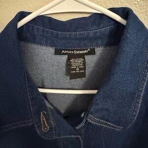 Ashley Stewart Denim Jacket